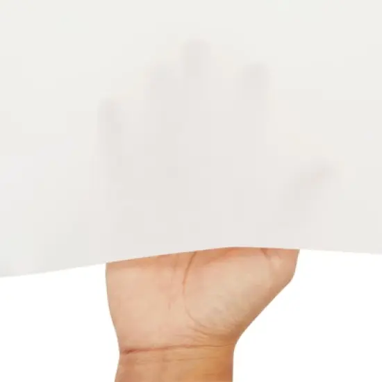 Bright Creations Glassine Paper Roll for Artwork, Transparent Paper for Crafts and Baked Goods, Classroom Supplies (17.5 Inches x 25 Yards) image {6}