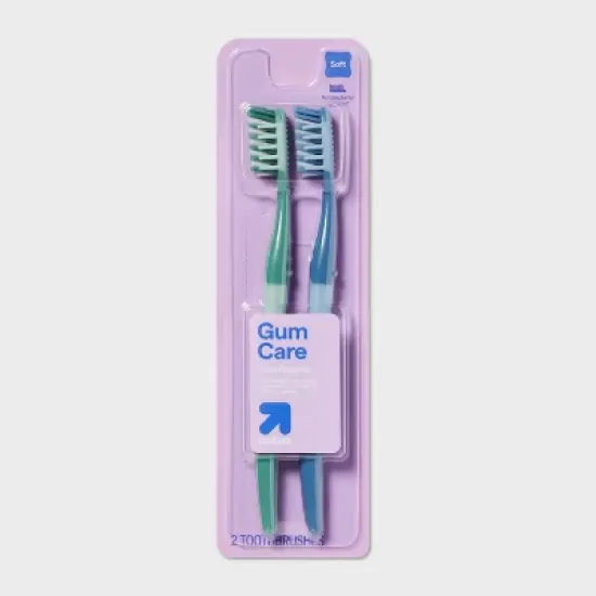 Gum Care Toothbrush - up&up&trade; image {4}