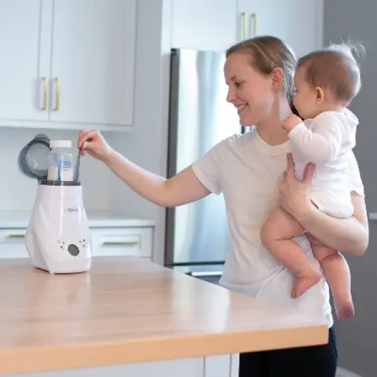 Dr. Brown's Deluxe Bottle Warmer & Sterilizer - White image {17}