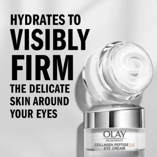 Olay Regenerist Collagen Peptide 24 Eye Cream Fragrance-Free - 0.5 fl oz image {1}