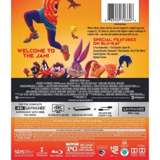 Space Jam: A New Legacy image {2}