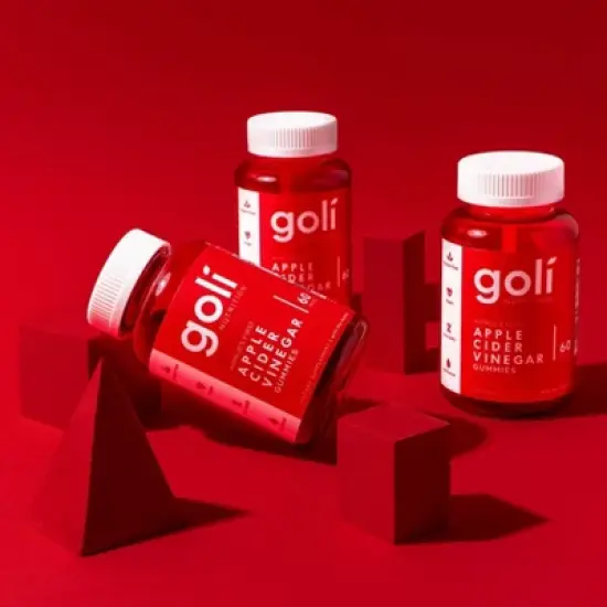 Goli Nutrition Apple Cider Vinegar Vegan Gummies - 60ct image {3}