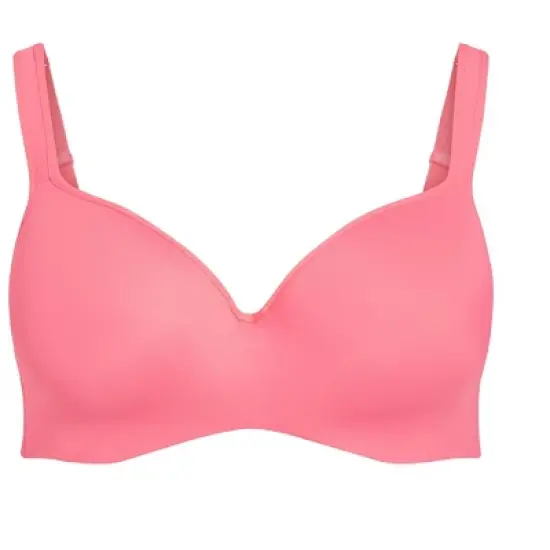 Women's Plus Size Fashion Balconette Bra - tea rose | AVENUE image {2}