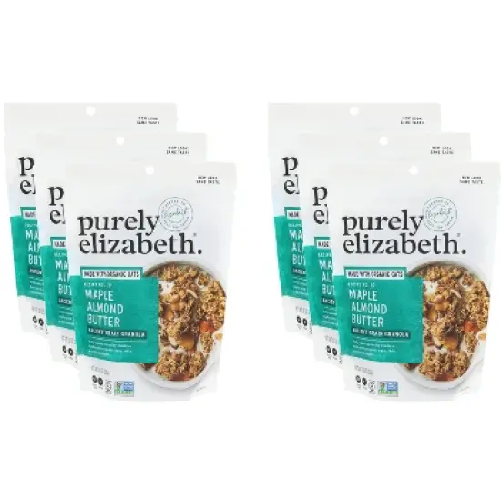 Purely Elizabeth Maple Almond Butter Ancient Grain Granola - Case of 6 - 10 oz image {2}