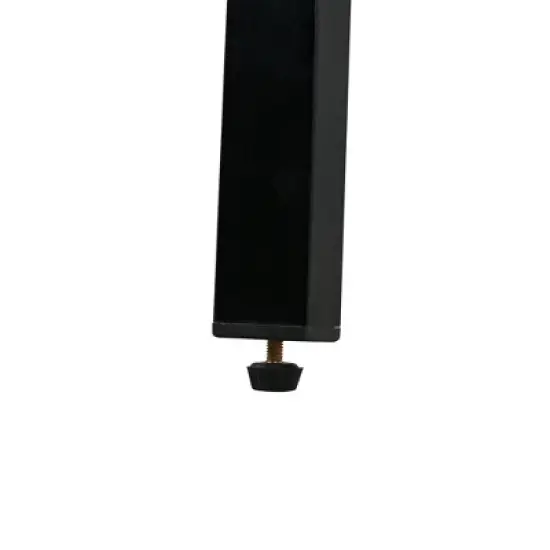 7-Piece Outdoor Patio Steel Dining Set with Rectangular Table and 6 Textile Armchairs image {12}