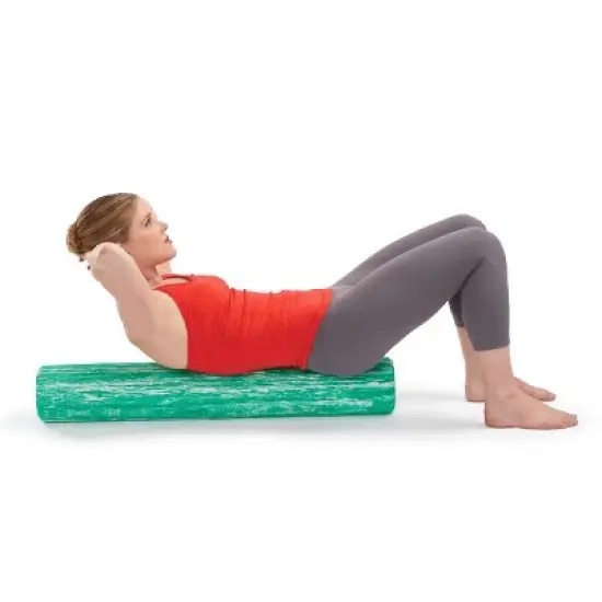 OPTP PRO-ROLLER Standard Density 36&rdquo;x6&rdquo; Foam Roller - Green image {2}