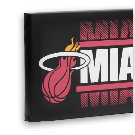 NBA Miami Heat Tradition Canvas Wall Sign image {3}