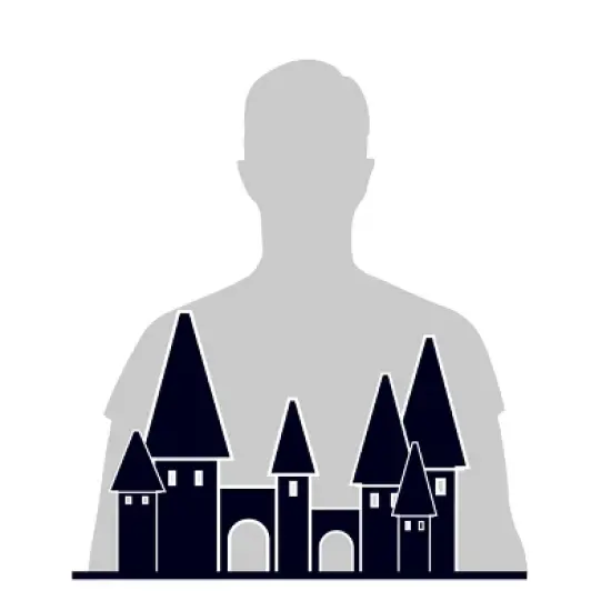 4D BUILD - Harry Potter Hogwarts Castle Model Kit Puzzle 209pc image {7}