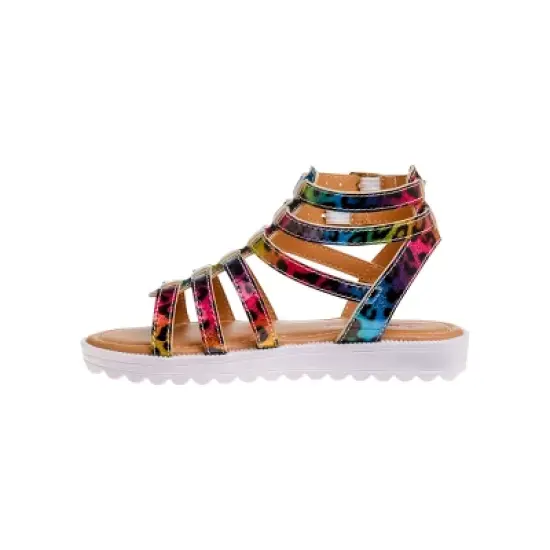 Nanette Lepore Girls White Sole Sandals (Little Kid Sizes) image {1}