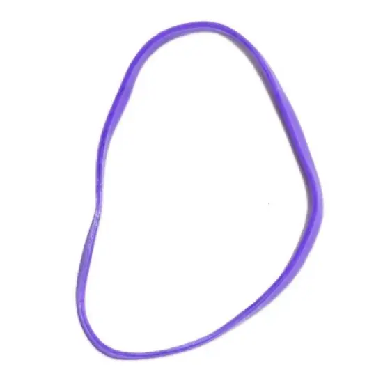 JAM Paper 100pk Colorful Rubber Bands - Size 33 - Purple image {3}