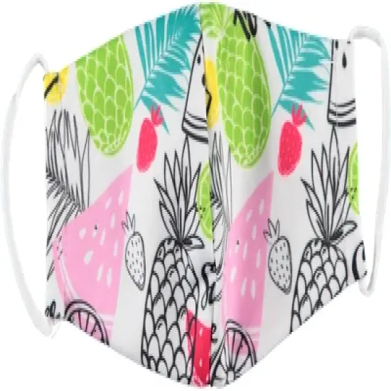 Mystery 6-Pack: Reusable Machine Washable Masks (3 Solid + 3 Prints)  image {14}