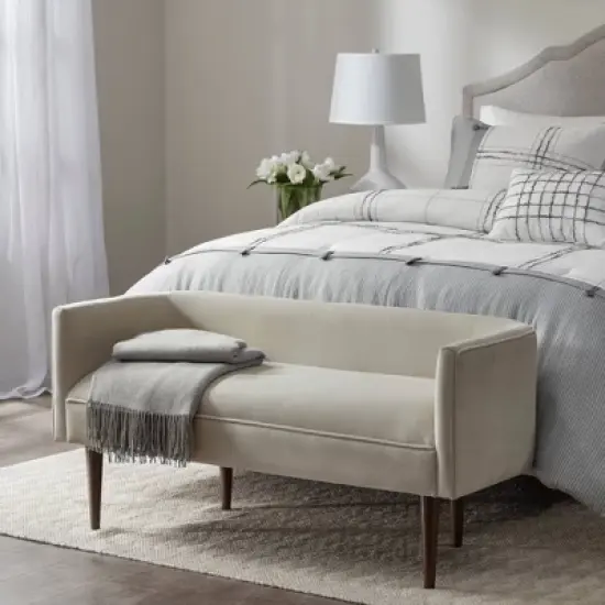 Lianna Accent Bench Cream image {1}