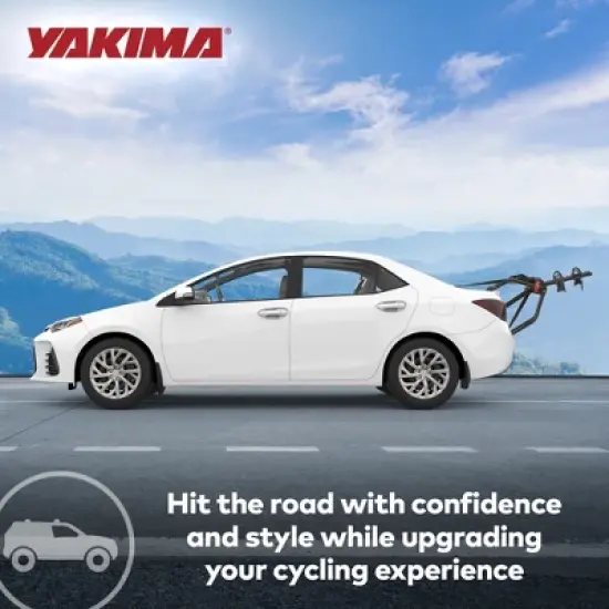 Yakima HangOut Car Trunk Compact Foldable Mount Rack Carrier image {5}