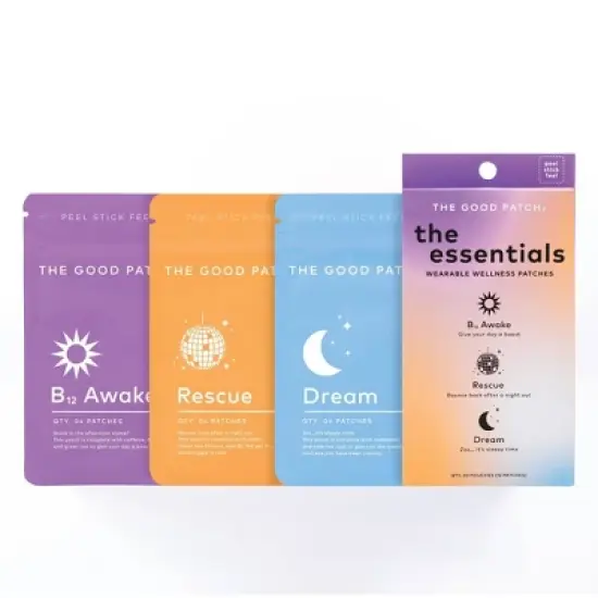 The Good Patch The Essentials Plant-Based Vegan Wellness Patch - 12ct image {2}