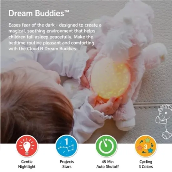 Cloud B Dream Buddies - Ella the Unicorn image {2}