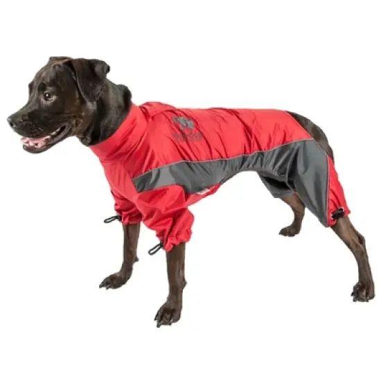 Touchdog Quantum-Ice Full-Bodied Adjustable and 3M Reflective Dog and Cat Jacket image {3}