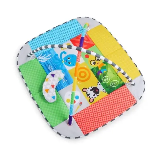 Baby Einstein Patch's 5-in-1 Activity Play Gym & Ball Pit -  Color Playspace image {16}