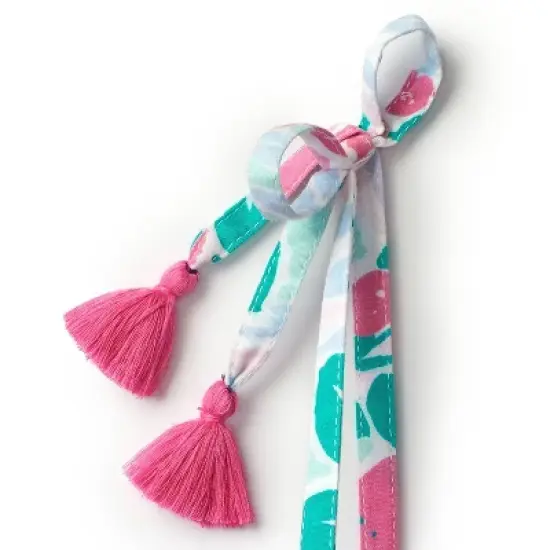 Hope & Henry Girls' Smocked Dress with Tassels, Toddler image {3}