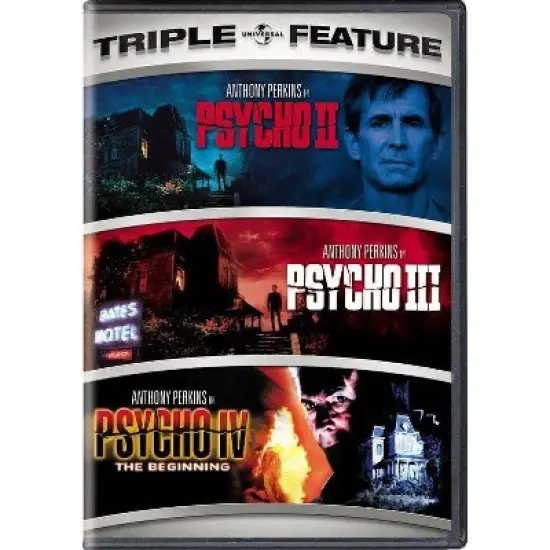 Psycho Triple Feature (DVD) image {1}