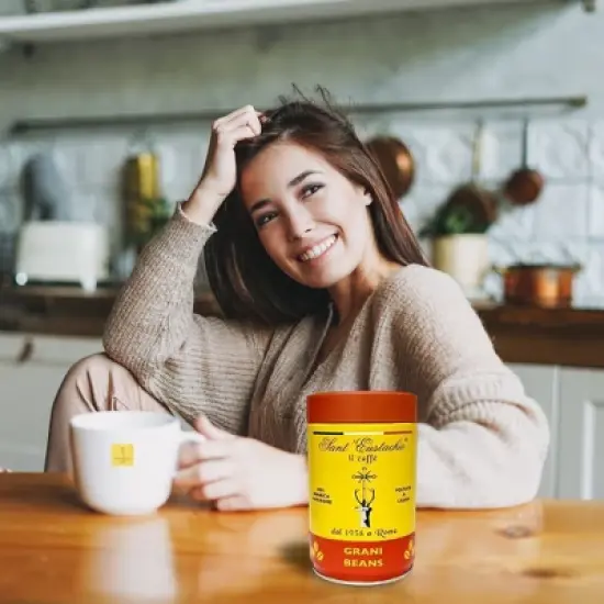 Sant'Eustachio Whole Bean Coffee 8.8oz/250g image {2}