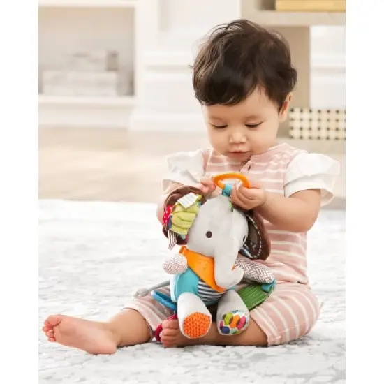 Skip Hop Bandana Buddies Stroller Toy - Elephant image {6}