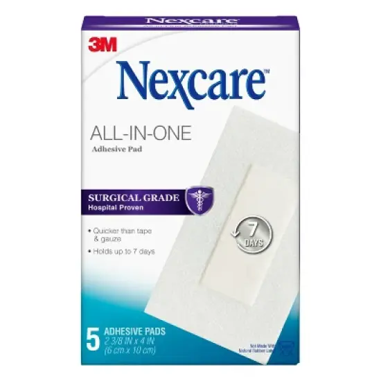Nexcare All-in-One Pad - 5ct image {9}