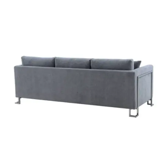 Heritage Fabric Upholstered Sofa - Armen Living image {3}