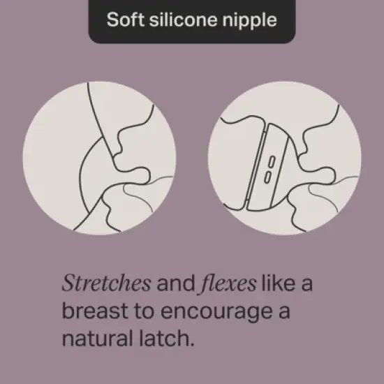 Tommee Tippee Natural Start Slow-Flow Breast-Like Nipple Anti-Colic Baby Bottle - 5oz image {4}