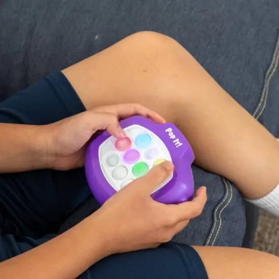 Buffalo Games Pop It! Pro Color Mix Electronic Game image {1}