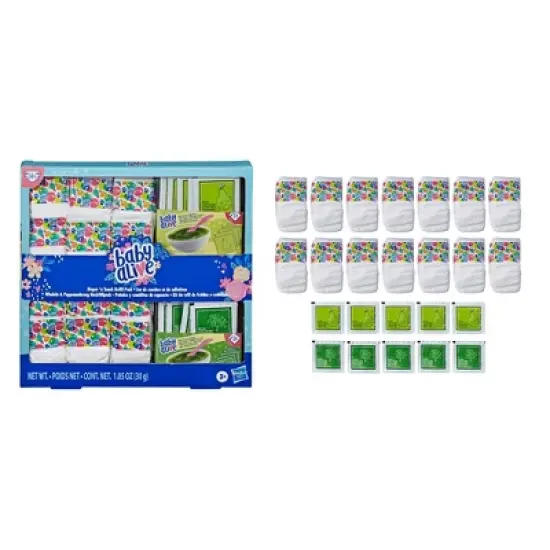Baby Alive Diaper 'n Snack Refill Pack image {2}