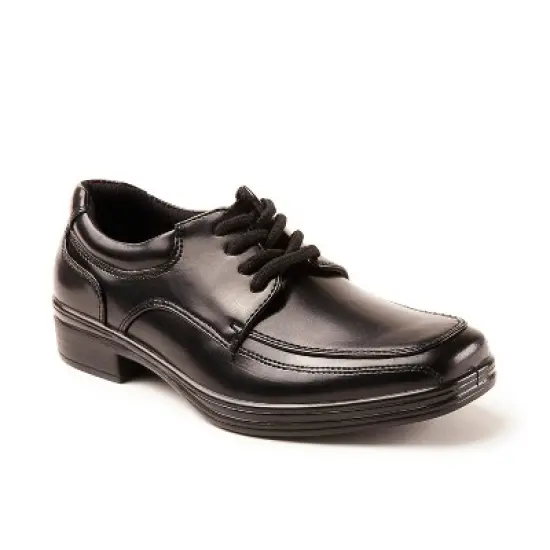 Deer Stags Boys' Sharp Lace-up Dress Comfort Oxford image {48}