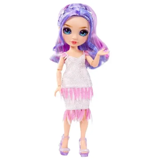 Rainbow High Fantastic Fashion Violet Willow 11" Fashion Doll w/ Playset image {2}