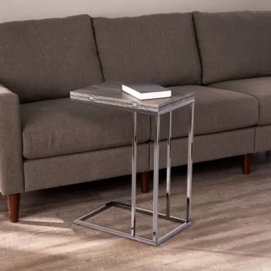 Sepree Expandable C-Table Black/Gray - Aiden Lane image {10}
