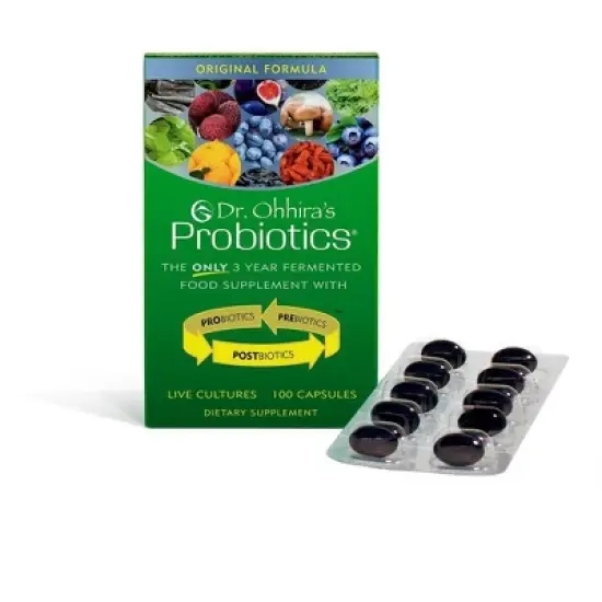 Dr. Ohhiras Probiotics by Essential Formulas  -  100 Capsule image {2}