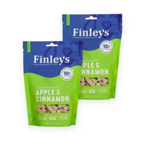 Finley's Apple and Cinnamon Dog Treats image {8}