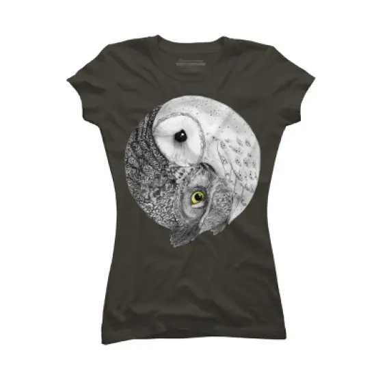 Junior's Design By Humans Balance By ZENFOAM T-Shirt image {3}