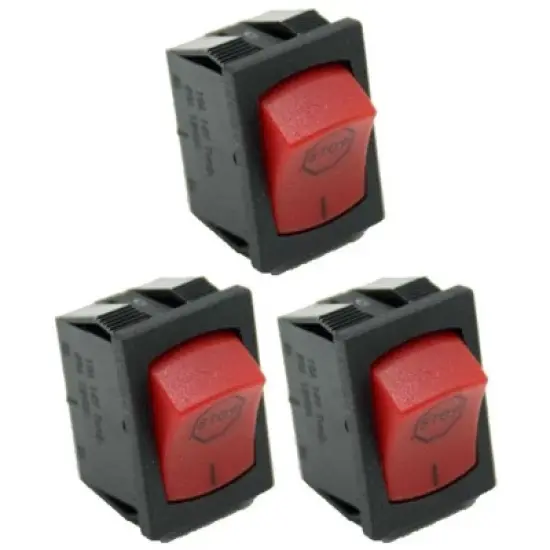 Weed Eater Poulan Craftsman 3 Pack Momentary Switch image {2}