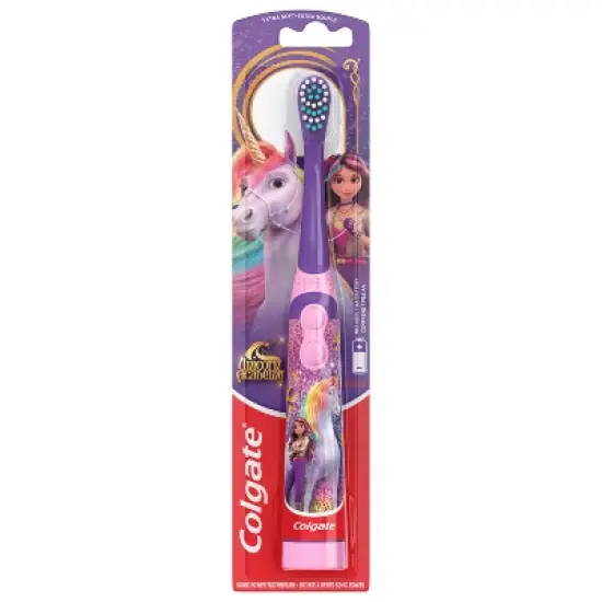Colgate Kids' Battery Powered Toothbrush - Unicorn Academy image {7}