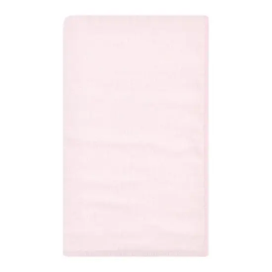 Hudson Baby Infant Girl Cotton Flannel Burp Cloths, Pink Gray Elephant, One Size image {4}