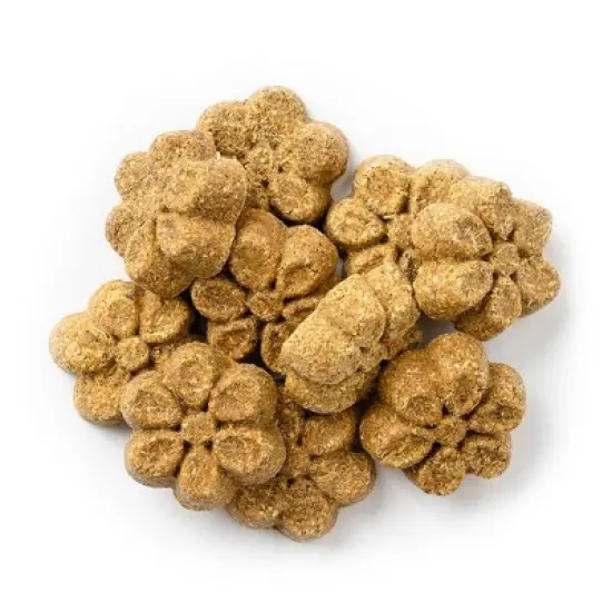 Fruitables Baked Crispy Bacon & Apple Flavor Healthy Low Calorie Dog Treats - 12oz image {1}