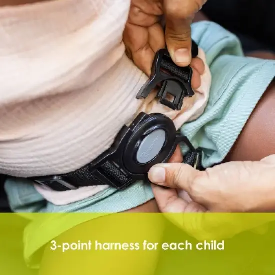 Baby Trend Navigator PRO 2-in-1 Stroller Wagon image {6}