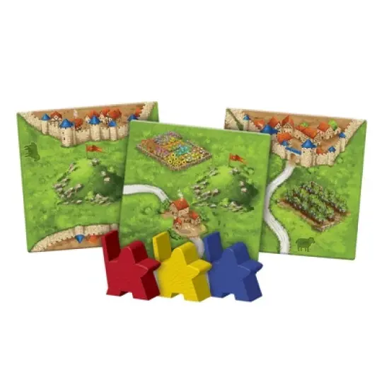 Z-Man Games Carcassone Hills & Sheep Expansion image {3}