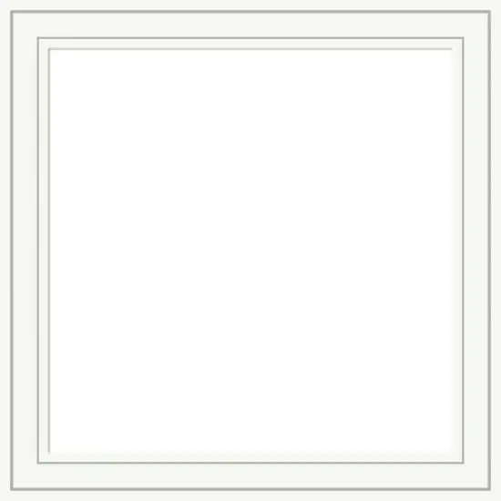 Amanti Art Craftsman White Framed Dry Erase Magnetic Board image {13}