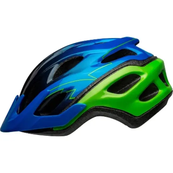 Bell Rev Child Bike Helmet - Blue/Green image {2}