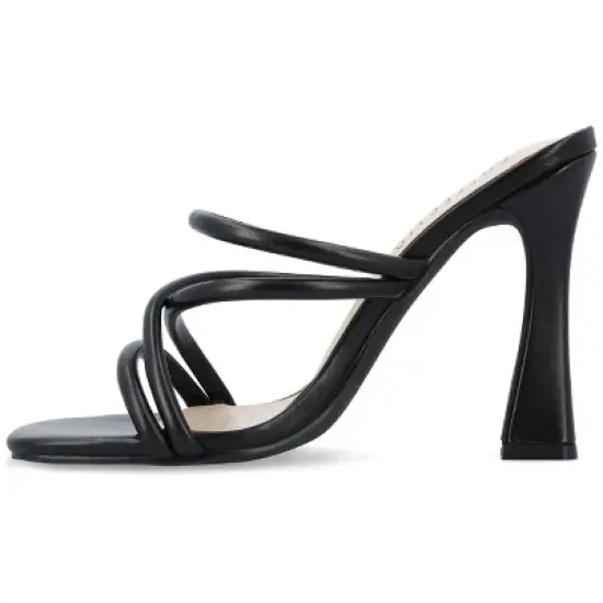 Journee Collection Womens Louisse Tru Comfort Foam High Heel Open Toe Pumps image {1}