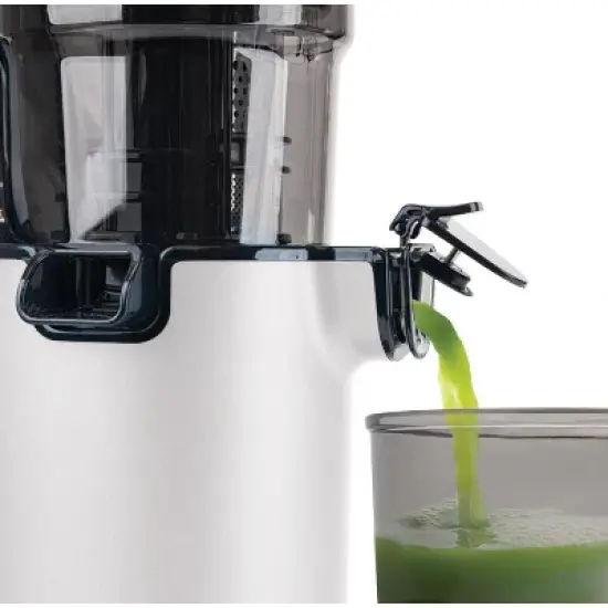 Tribest Shine Kitchen Co. Easy Cold Press Juicer with XL Feed Chute image {4}