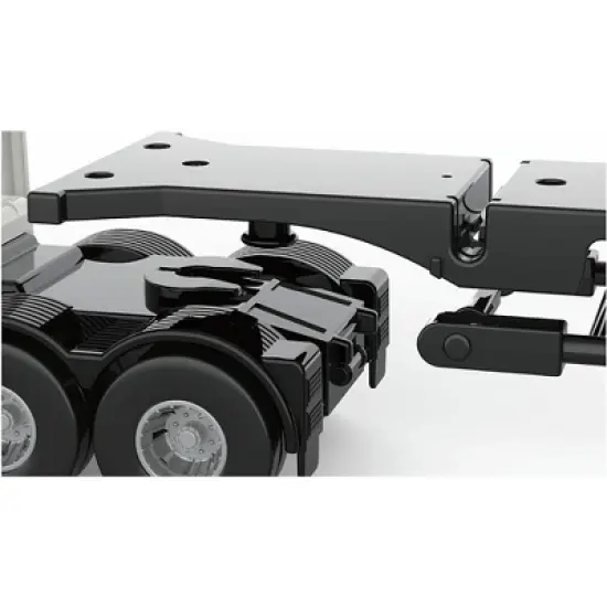 Big Daddy Big Rig Heavy Duty Tractor Trailer Transport Series Dump Truck image {4}