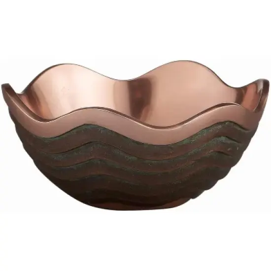 Nambe Copper Canyon Bowl image {8}