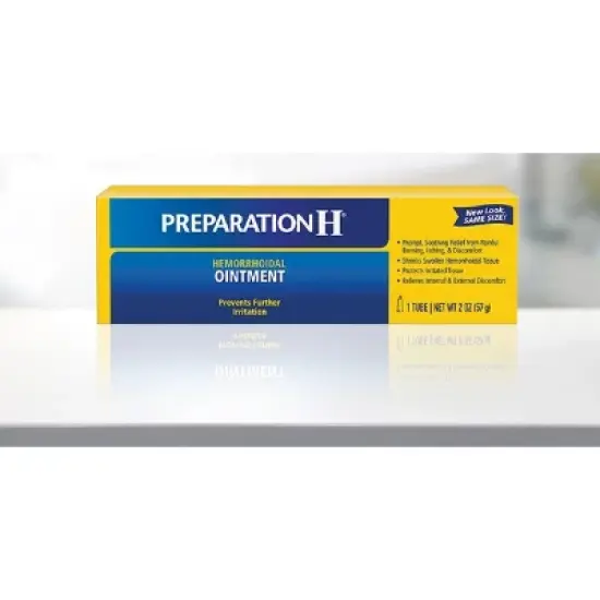 Preparation H Hemorrhoidal Ointment - 2oz image {9}