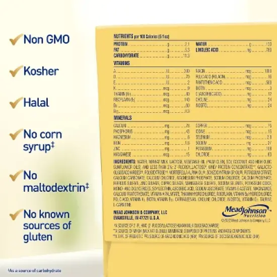 Enfamil NeuroPro Ready to Feed Infant Formula Bottles - 2 fl oz Each/6ct image {5}